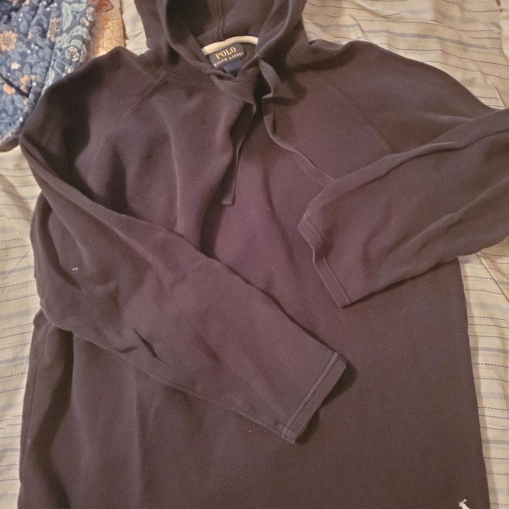 polo ralph lauren youth xl hoodie